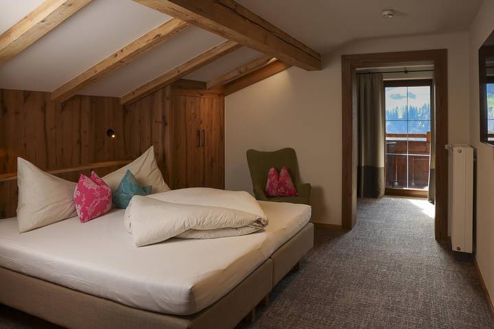 Pension pour 2 personnes, avec balcon et jardin, adapté aux familles dans Tyrol - 4