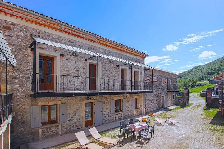 Maison de vacances pour 8 personnes, avec jardin et sauna - 1