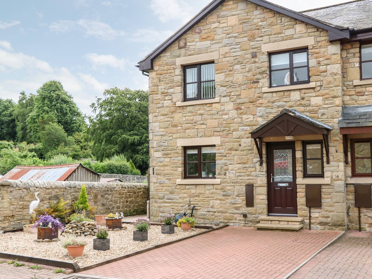 Holiday Rental for 5 People in Rothbury, Northumberland