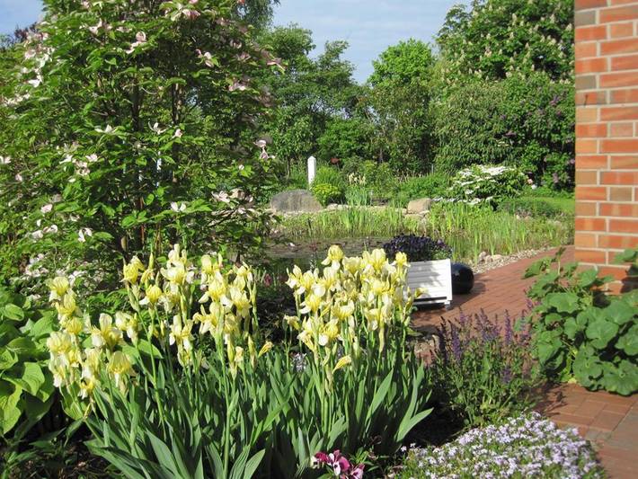 Ferienwohnung für 2 Personen, mit Terrasse und Garten, kinderfreundlich in Walsrode - 3