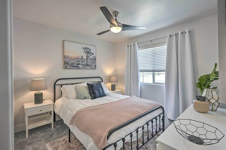 Vacation rental for 8 people, with terrace in Bakersfield