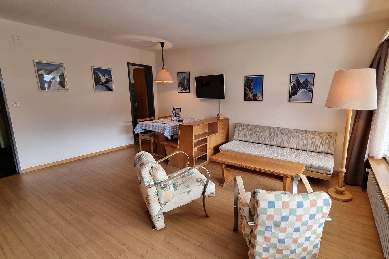 Ganze Wohnung, Ferienwohnung für 2 Personen in Zermatt, Walliser Alpen