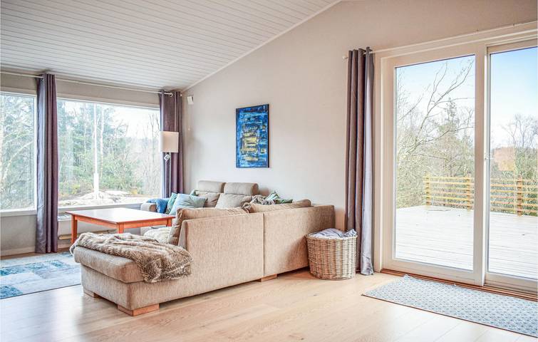 Ferienhaus für 8 Personen, mit Garten und Pool sowie Terrasse, mit Haustier in Rogaland - 4