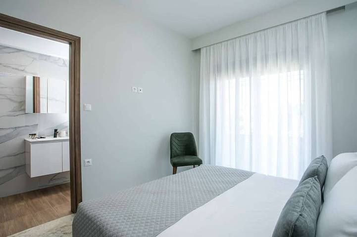 Ferienhaus für 6 Personen, mit Garten und Balkon sowie Pool in Afantou - 3