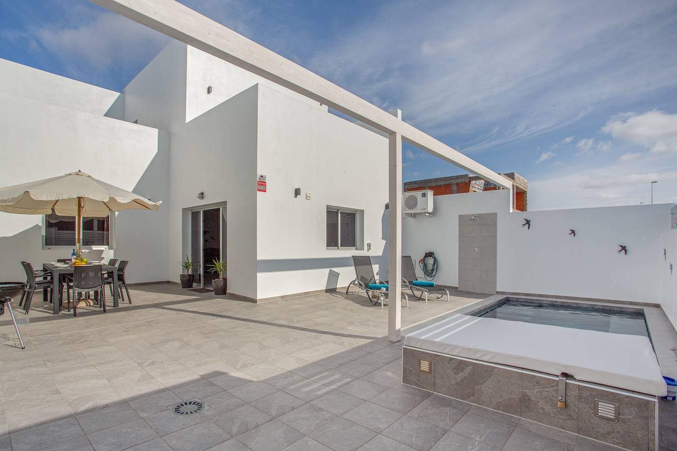 Maison de vacances 'Gara Fuerteventura' avec piscine, Wi-Fi et climatisation in Gran Tarajal, Fuerteventura