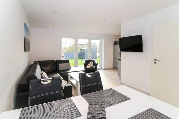 Ferienwohnung für 4 Personen, mit Garten und Terrasse in Norden - 3