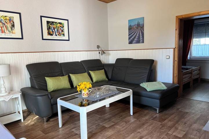 Ferienwohnung für 3 Personen, mit Terrasse und Garten in Angermünde - 4