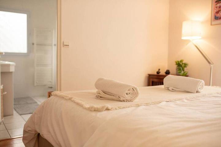 Location de vacances pour 6 personnes, avec balcon à Saubion - 4