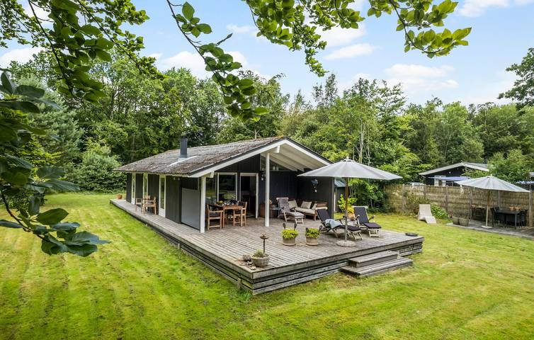 Ferienhaus für 4 Personen, mit Garten und Terrasse - 1