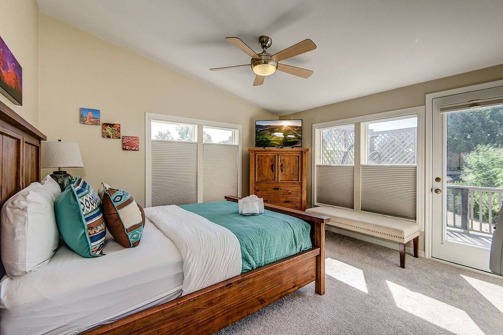 3 Schlafzimmer, 2 Badezimmer Home - 6 Personen - Pictureesque Views in Sedona, Oak Creek Canyon