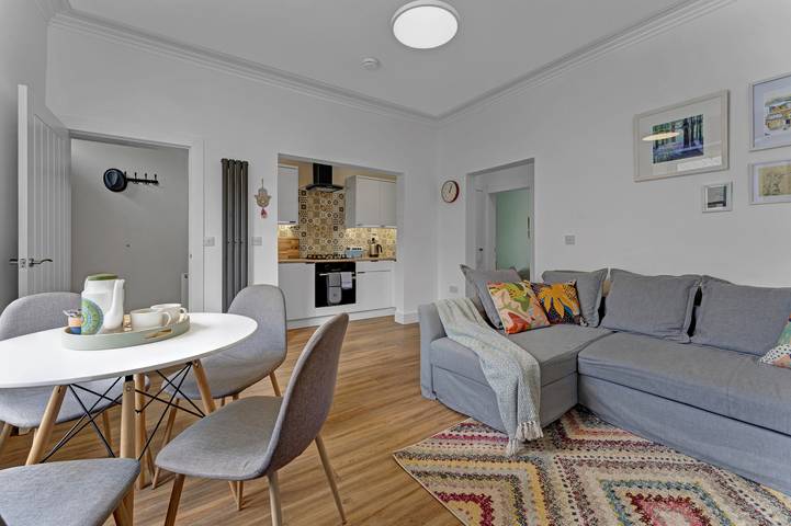 Location de vacances pour 6 personnes, avec jardin à Édimbourg - 4