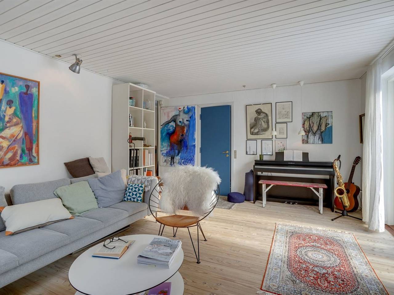 "Eeli" - 150m from the sea in Faxe Ladeplads, Svenske Østersøen