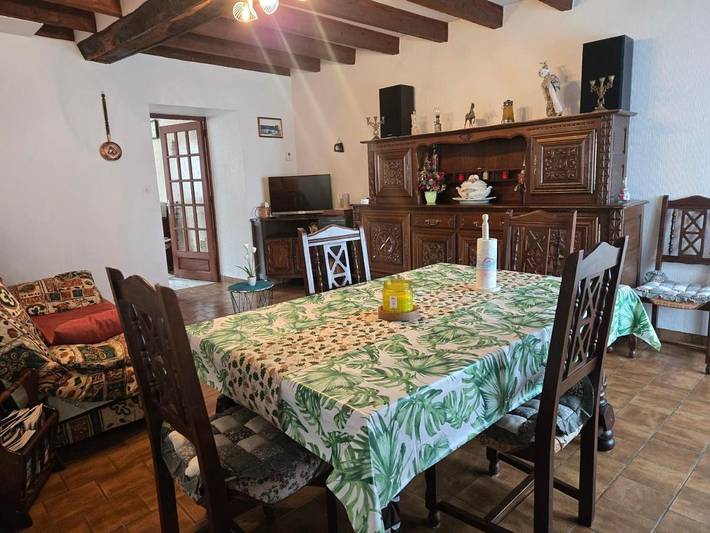 Casa de vacaciones para 5 personas, con jardín - 1