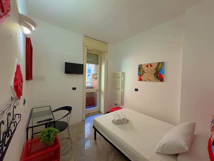 BnB für 2 Personen, mit Terrasse in Mailand - 2