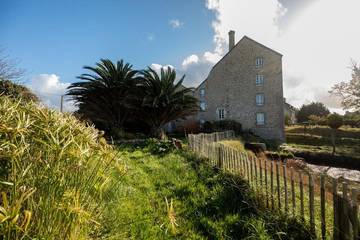 Maison d’hôte pour 2 personnes, avec jardin à Guissény