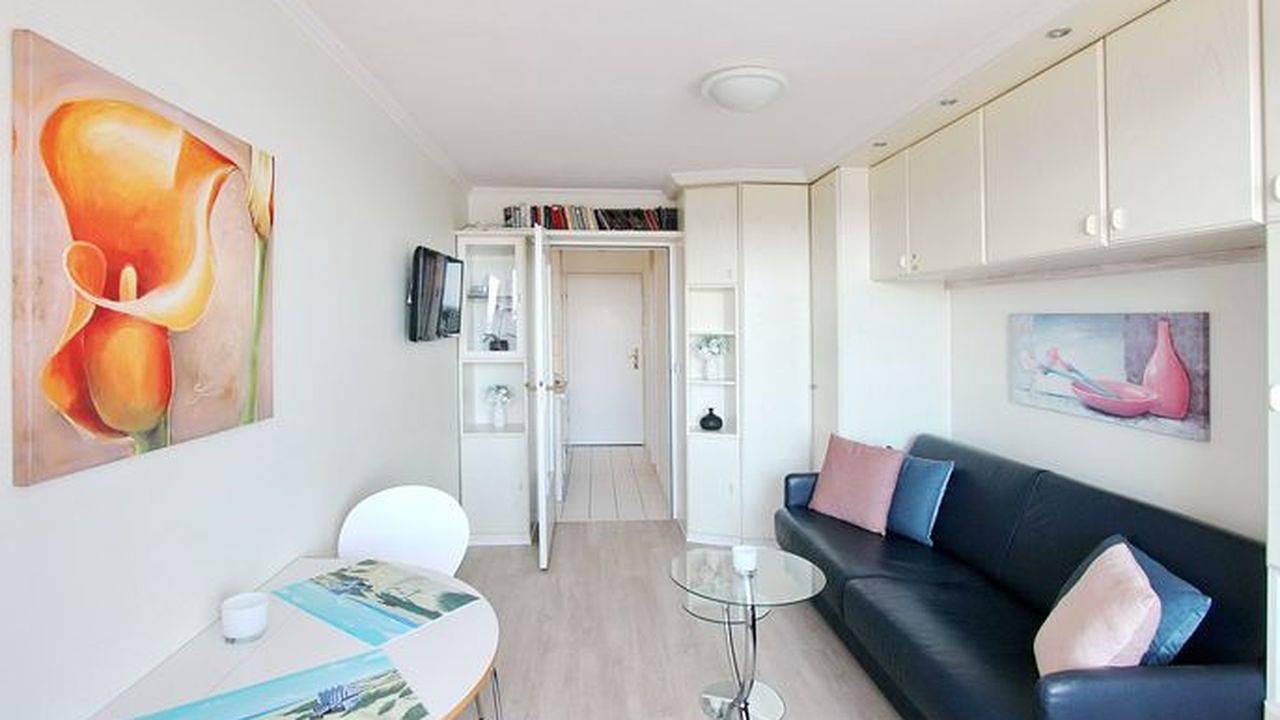 Ganze Ferienwohnung, Ferienwohnung für 2 Personen (23 m²) in Sylt-Ost in Westerland, Sylt (Gemeinde)