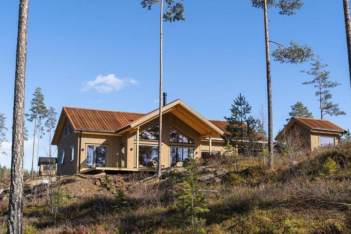 Villa für 8 Personen, mit Garten und Sauna sowie Terrasse in Norwegen - 2
