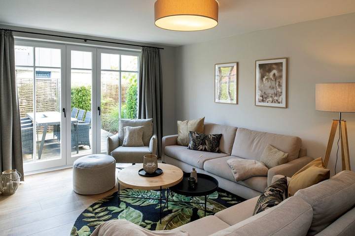 Ferienhaus für 6 Personen, mit Sauna und Garten auf Langeoog - 3