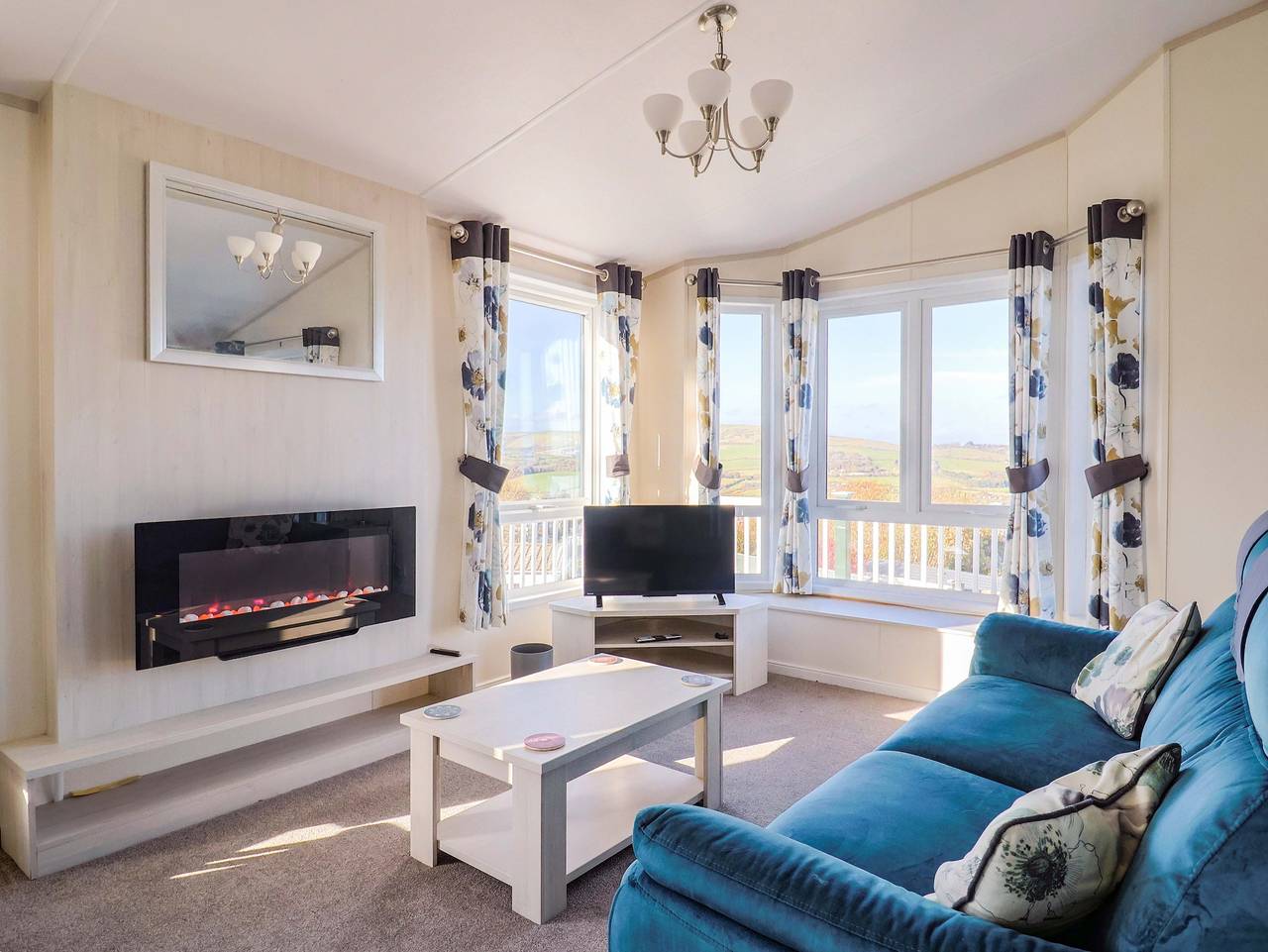 Caravan voor 4 personen in Swanage, Dorset