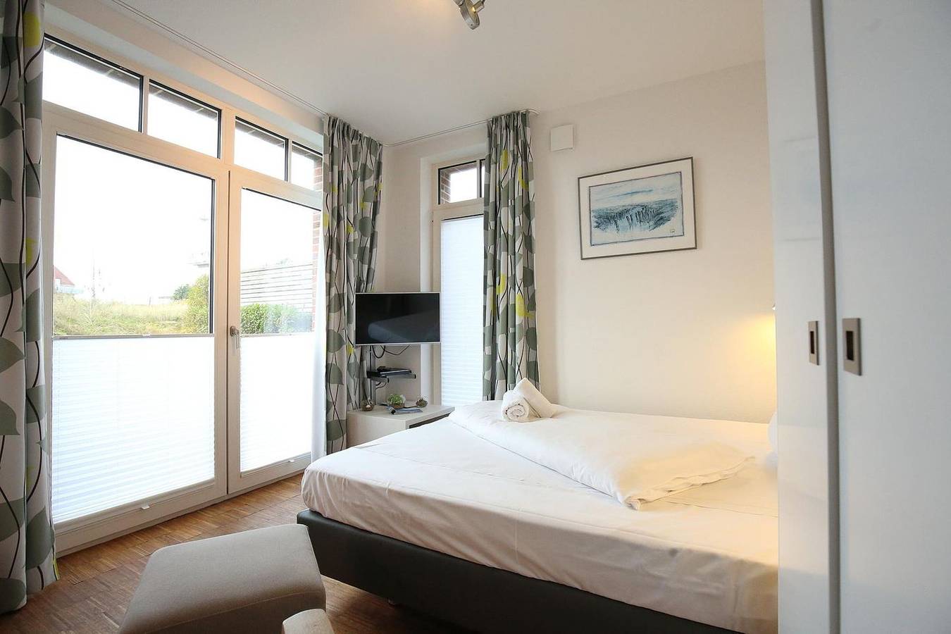 Entire apartment, 1-Zimmer Ferienapartment mit schöner Terrasse - nur 100 m zum Nordseestrand! in Wangerooge