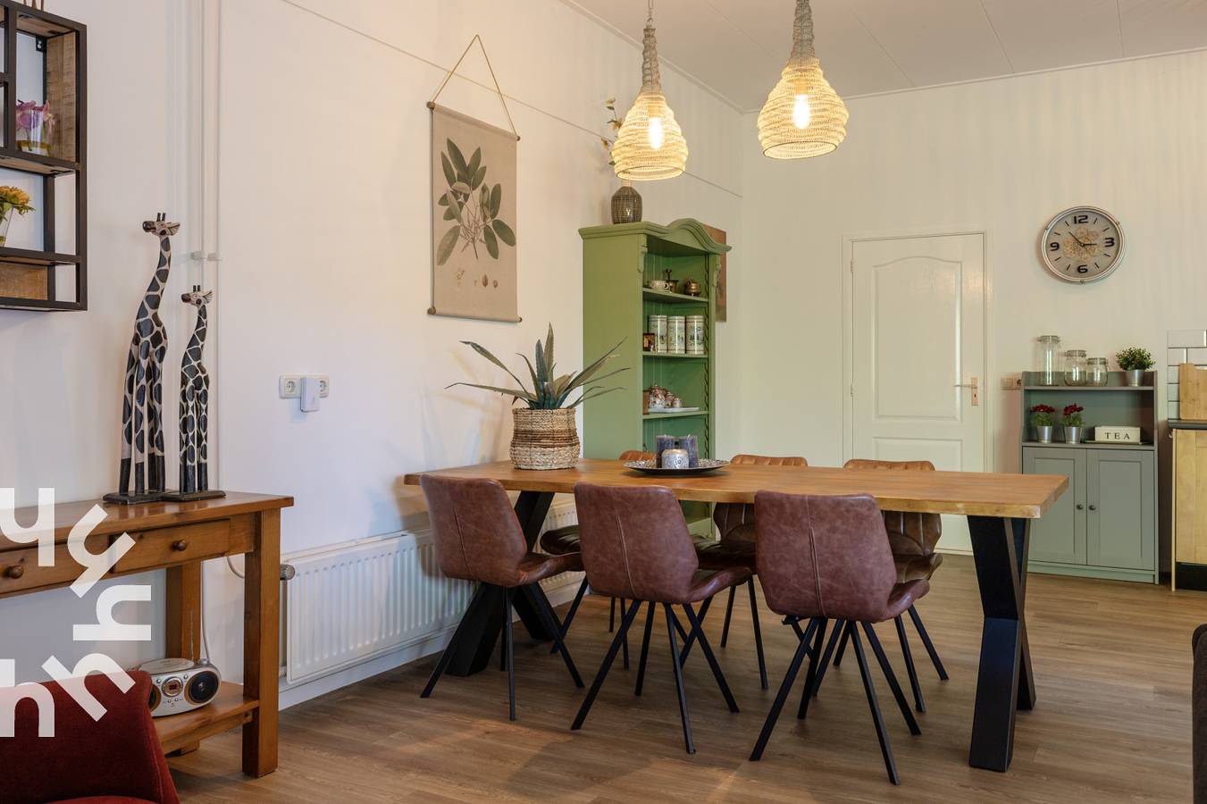 Entire apartment, Cosy 6-person holiday flat, rural location in Sonnega, Friesland in Friesland