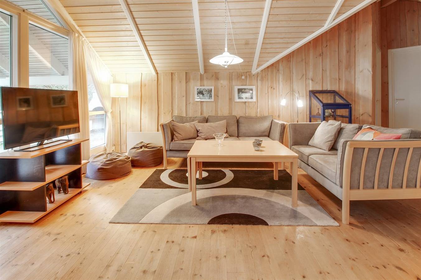 Home in Oksbøl with sauna in Jegum, Jegum Ferieland