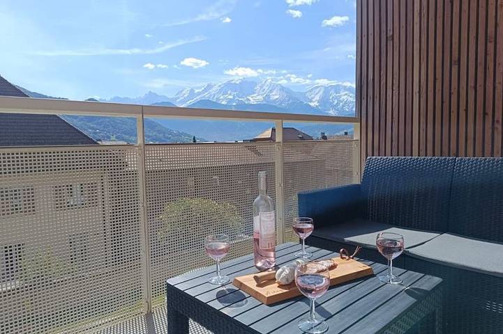 Ferienwohnung für 4 Personen, mit Whirlpool und Balkon - 1