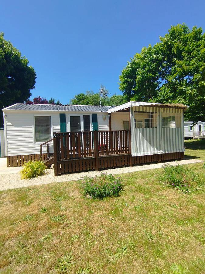 Location de vacances pour 4 personnes, avec jardin ainsi que vue et vue sur le lac à Souvigné (Indre-et-Loire) - 2