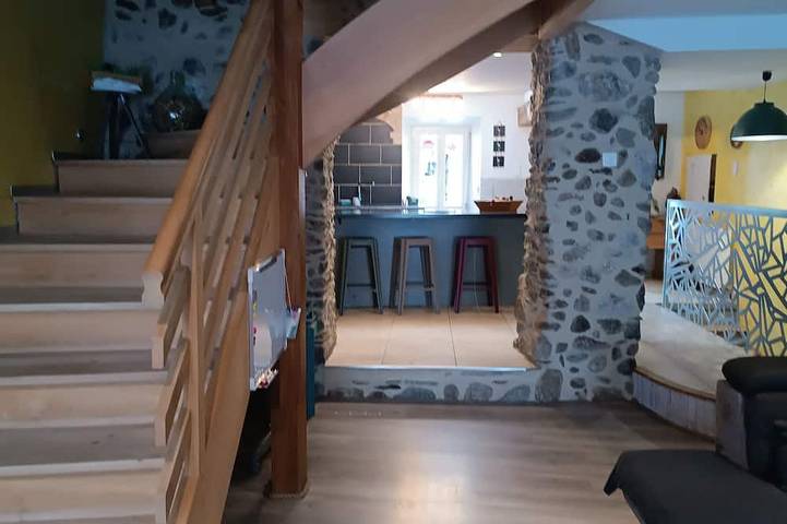 Location de vacances pour 8 personnes, avec jardin à Rabat-les-Trois-Seigneurs