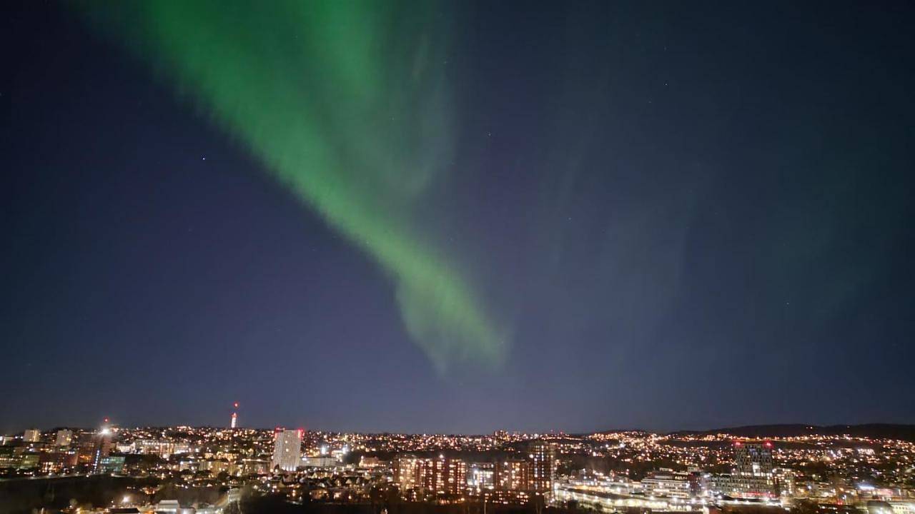 Appartement entier, Adorable 1-bedroom apartment with a fantastic view - Free Parking in Trondheim