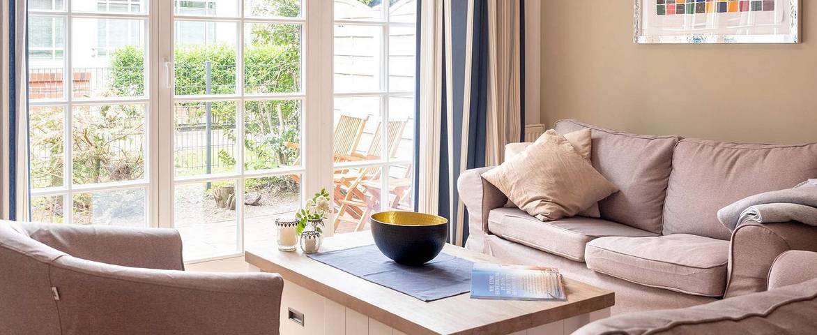 Ferienwohnung für 4 Personen, mit Terrasse und Garten auf Spiekeroog - 2