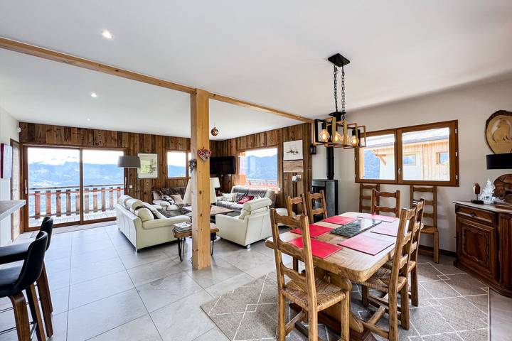 Chalet pour 6 personnes, avec jardin à Saint-Gervais-les-Bains - 2