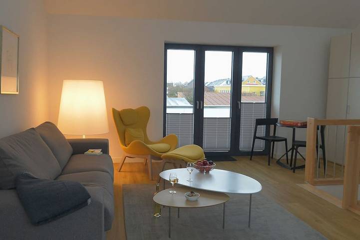 Ferienwohnung für 4 Personen, mit Balkon - 1