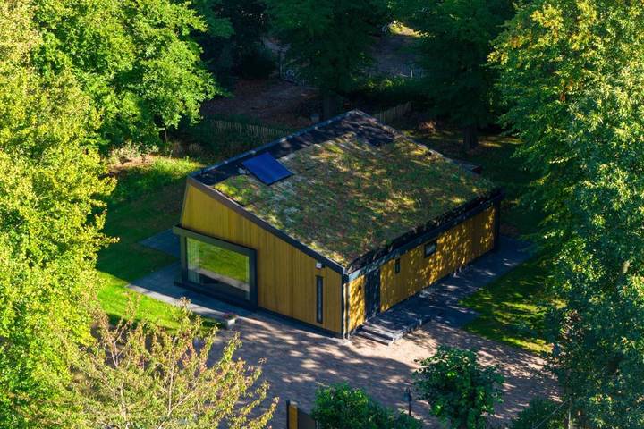Vakantiehuis voor 4 personen, with Terras and Tuin as well as Sauna and Uitzicht in Landgraaf