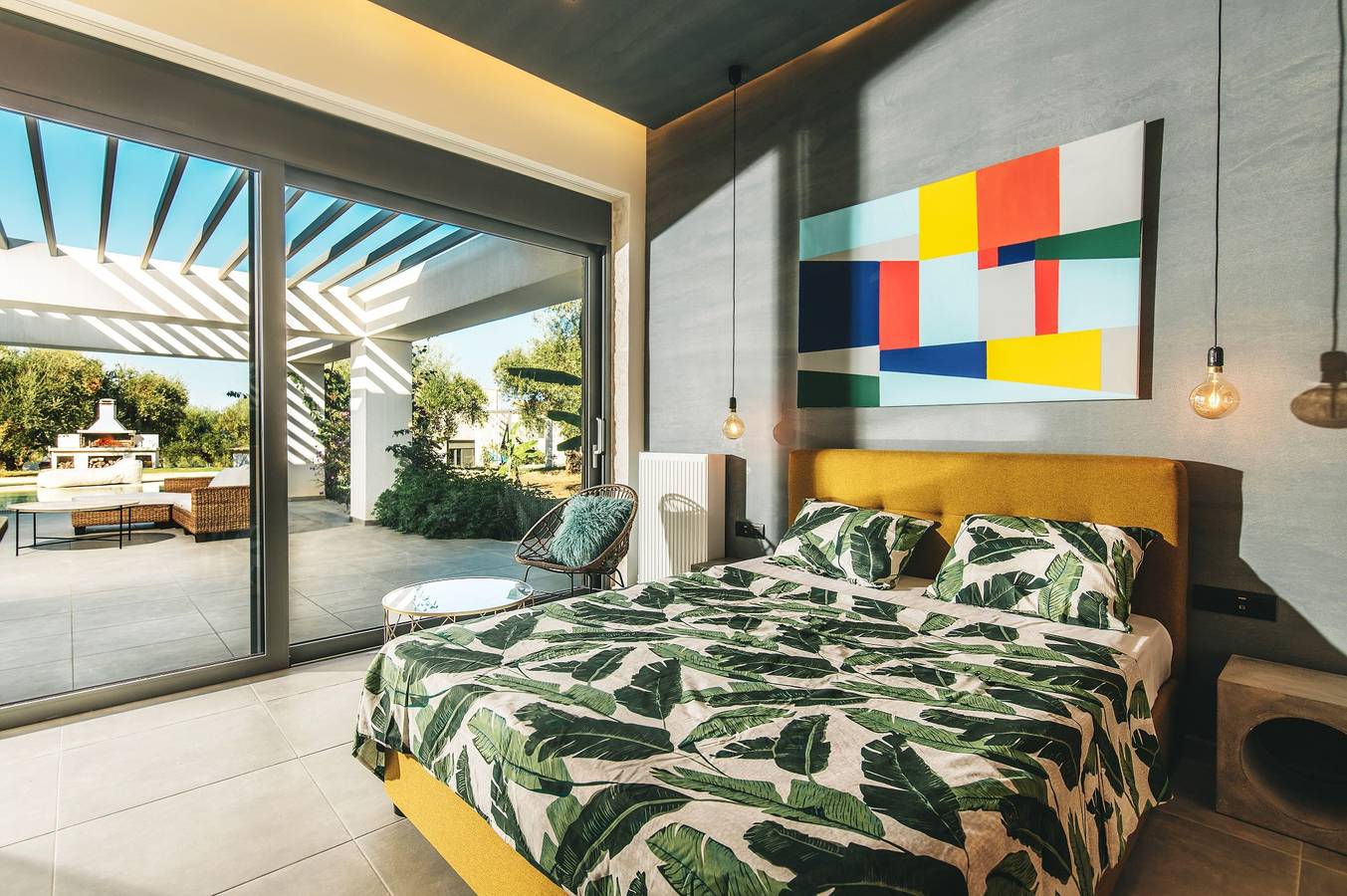 Villa für 6 Personen mit Garten in Tragaki, Zakynthos