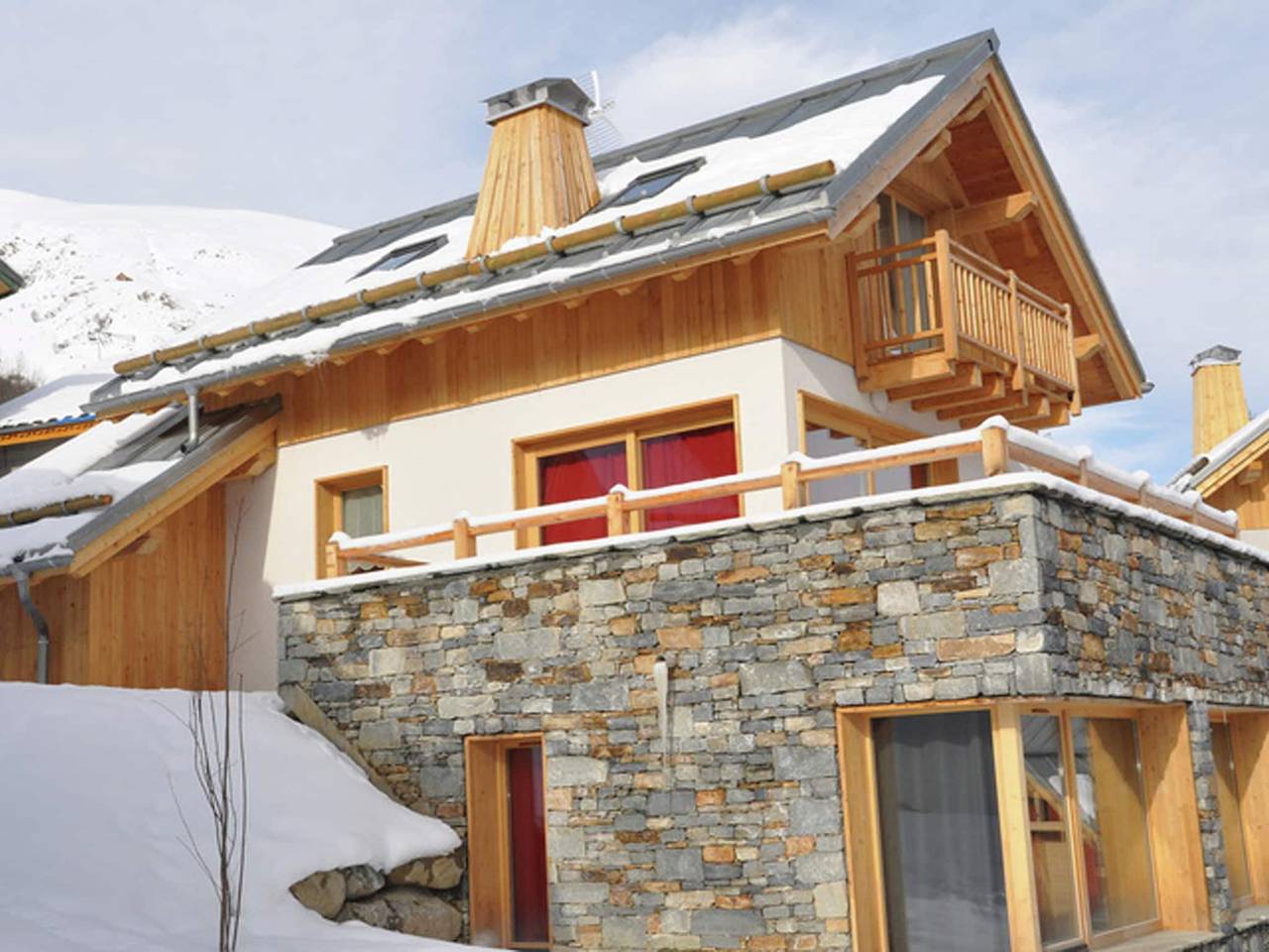 Photo : Maison de vacances