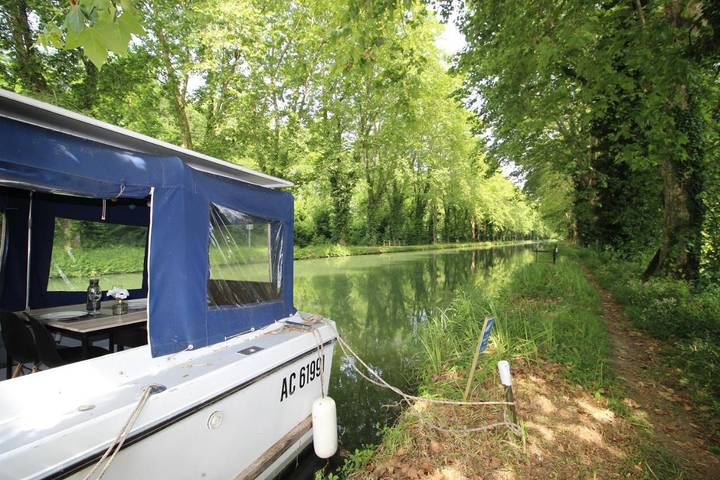 Bateau pour 2 personnes, avec vue en Nouvelle-Aquitaine - 4