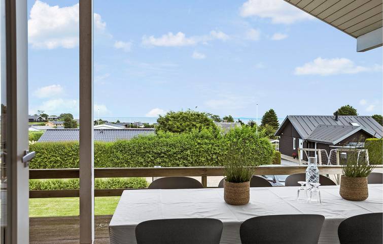 Ferienhaus mit Meerblick für 8 Personen, mit Garten und Terrasse in Südjütland - 3