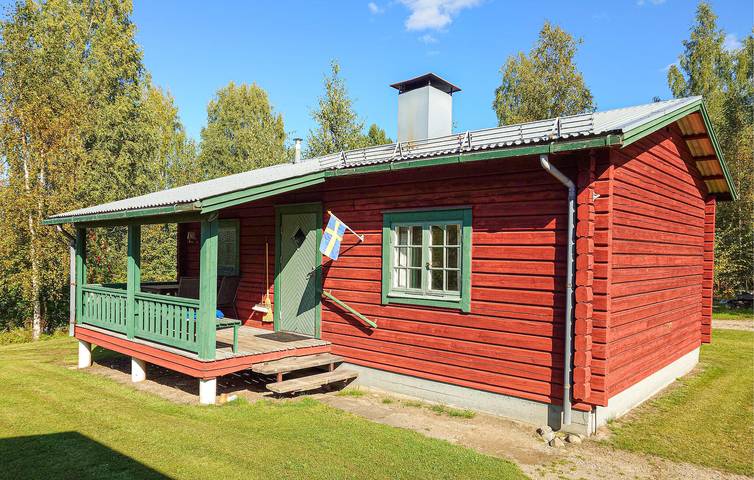 Ferienhaus für 4 Personen, mit Terrasse und Garten sowie Ausblick in Ekshärad