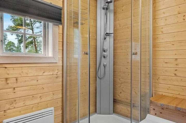 Familienfreundliche Hütte mit Seilrutsche in Oppdal in Rennebu