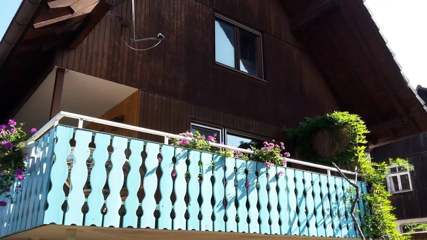 Ferienwohnung für 5 Personen, mit Balkon in Herbolzheim