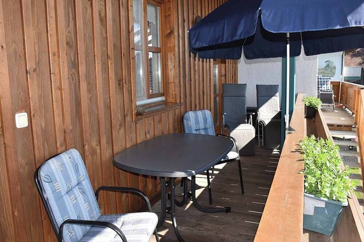 Ferienwohnung für 2 Personen, mit Balkon am Simssee - 4