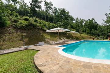 Agriturismo per 6 Persone in Lisciano Niccone, Valtiberina, Foto 1