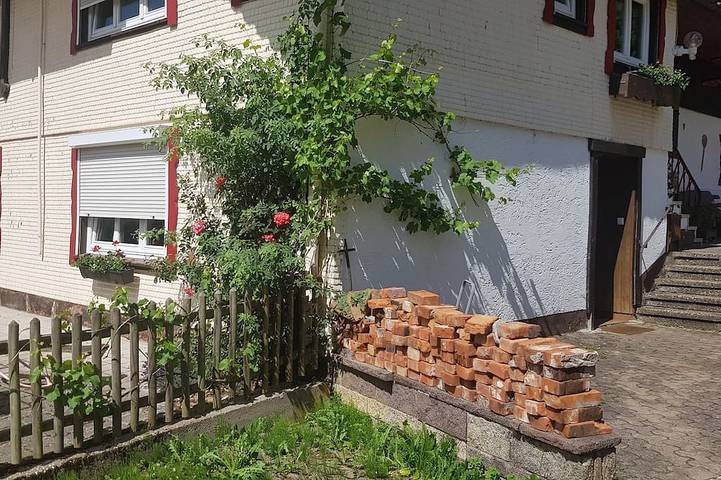 Bauernhof für 4 Personen, mit Terrasse und Garten sowie Sauna in Baiersbronn