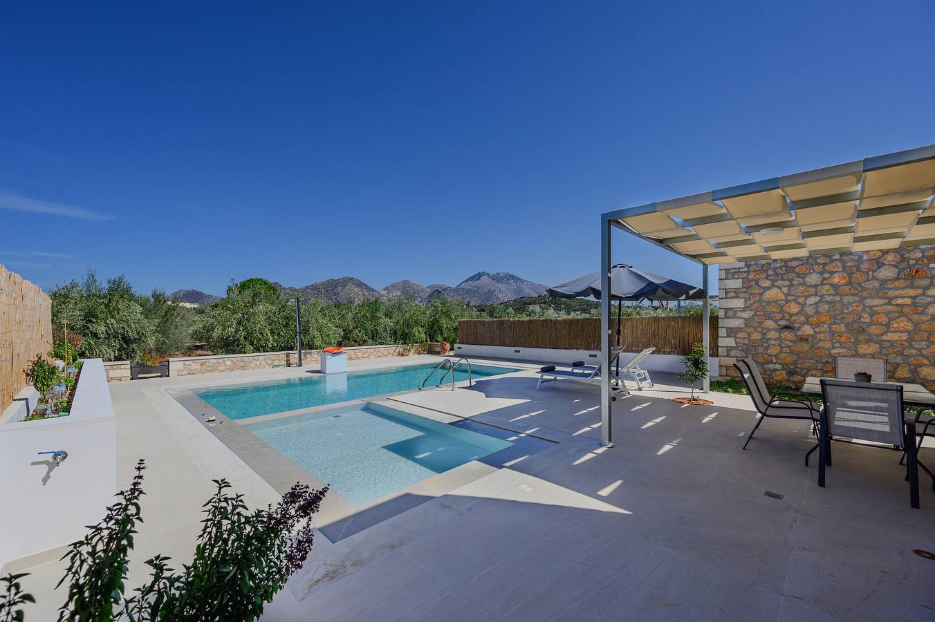 Melidoni Stone Villa 3 in Rethymno und Umgebung