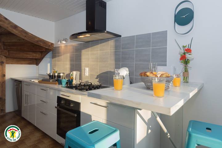 Gîte pour 6 personnes, avec terrasse et jardin à Saint-Hilaire-du-Rosier - 3