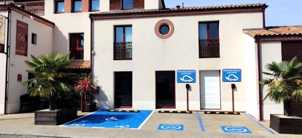 Hôtel pour 2 personnes, avec jardin à Saint-Philbert-de-Grand-Lieu - 4