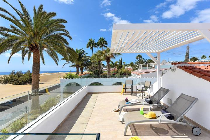 Casa rural para 6 personas, con terraza y jardín en Gran Canaria - 2