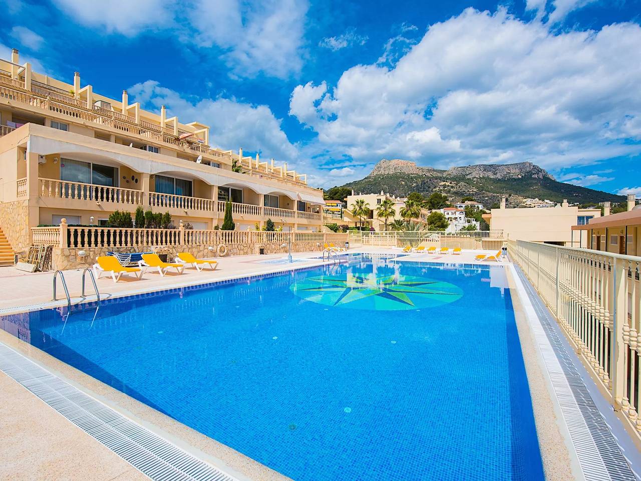 Entire apartment, 3 Rooms 6 Persons in La Manzanera, Calpe