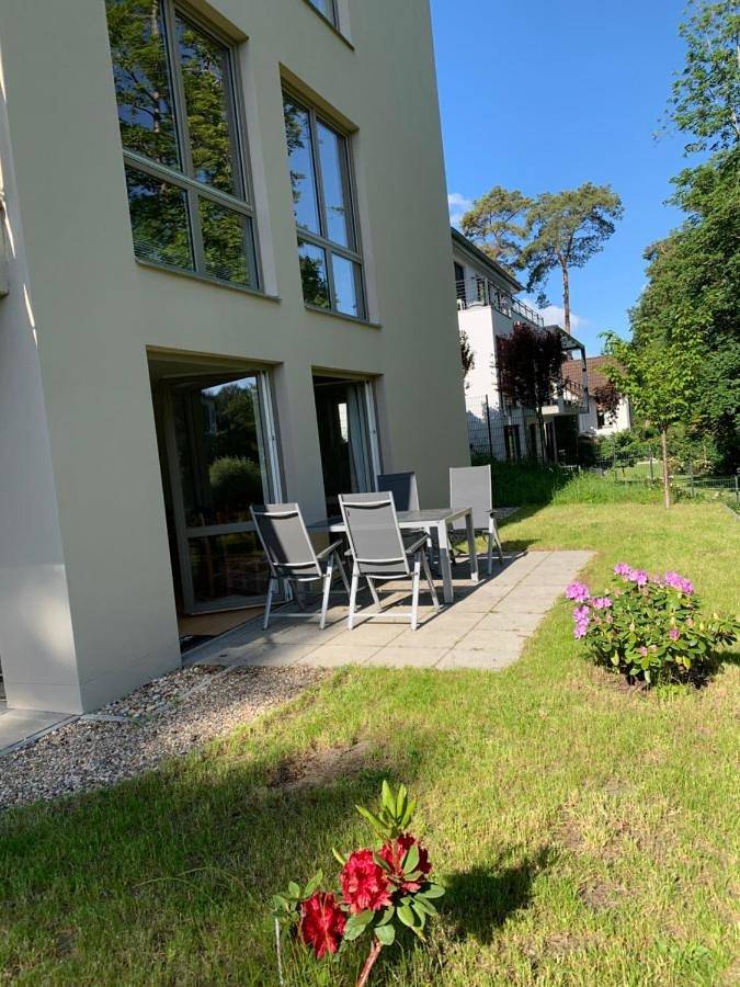 Appartement entier, Sacco 7 in Birkenwerder, Ruppiner Seenland